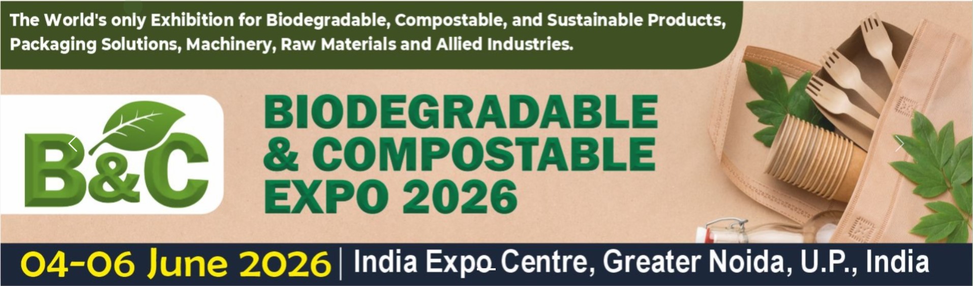 Biodegradable Expo 2026